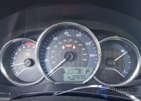 2015 Toyota Corolla Le из США, поврежденный, VIN 2T1BURHE3FC250364